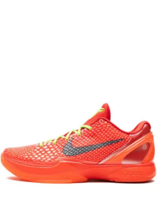 Nik Zoom Red Kobe 6 Protro Reverse Grinch