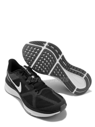 nikee air zoom structure 25 black
