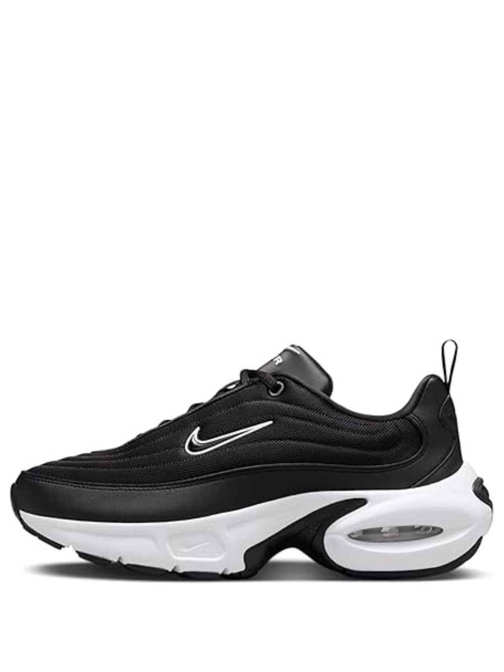 Nikee airmax portal trainer black white