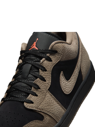 NIK_e Air Jorda_N 1 Low Se Olive Grey Black Fix