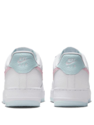 Nikee air force 107 white foam pink