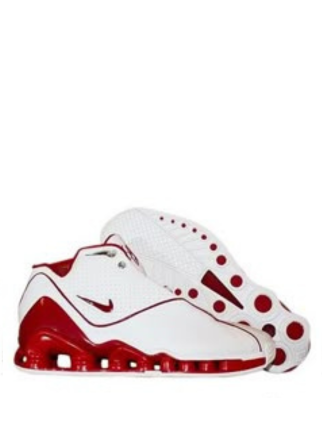 NIKEE Shox Vince Carter VC 2 White Red