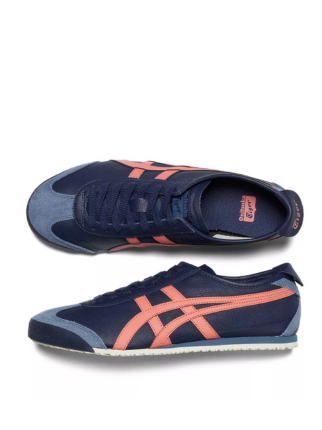Onitsuka Tiger Mexico 66 Peacoat Guava