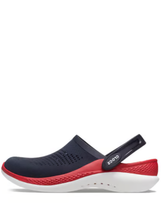 Crocss LiteRide Black Red