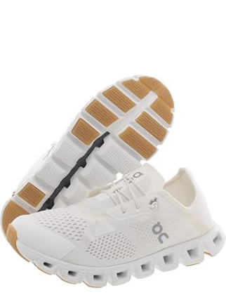ON CLOUD 5 COAST ALL WHITE