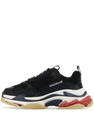 Balenciagaa Tripe S Black White Red