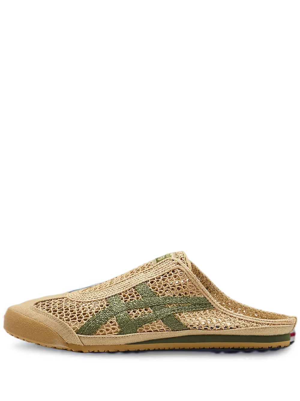 Onitsukaa_Tiger_SABOT_Beige_navy_1st__Quality_Fix