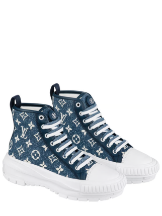 louiss vuitton x chuck 70 white denim
