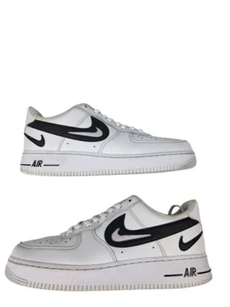 NIK_E AIRFORCE 1 LOW CUT OUT WHITE BLACK SALE