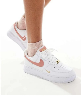 airforce 1 essential 07 metallic rust pink