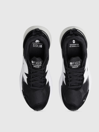 NEW BALANCE FIGS 3447 BLACK WHITE