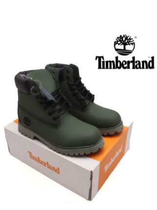 Timberland Long boots Olive