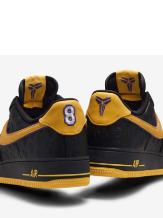 Nike Airforce 1 Low kobe byrant lakers