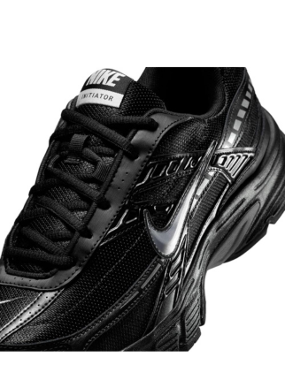 nike Initiator Black Grey Silver