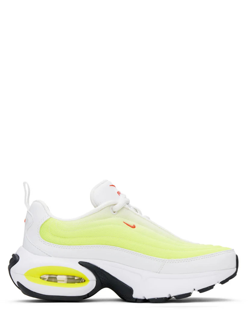 Nik_e airmax portal sneakers white yellow Fix