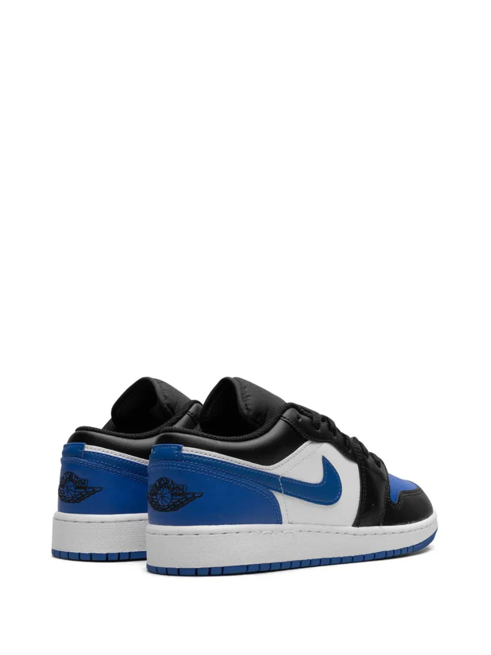 Nik ee Air Jordan 1 Low Alternate Royal Toe