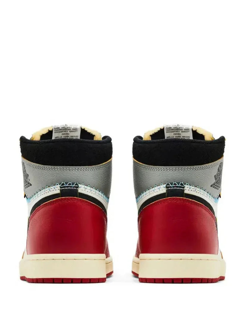 Union LA X Air Jordan 1 High Black Toe UA QUALITY