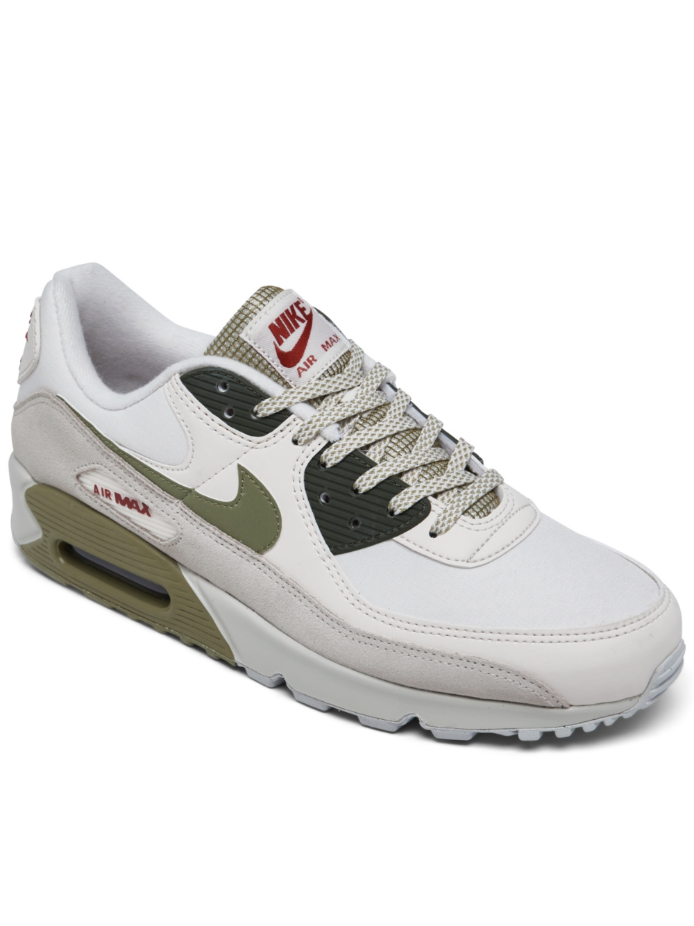 Nike Air Max 90 Khaki and Stone