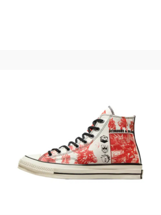 CONVERSEE CHUCK TYLOR ALL STAR 70 DUNGEONS DRAGONS EGRET