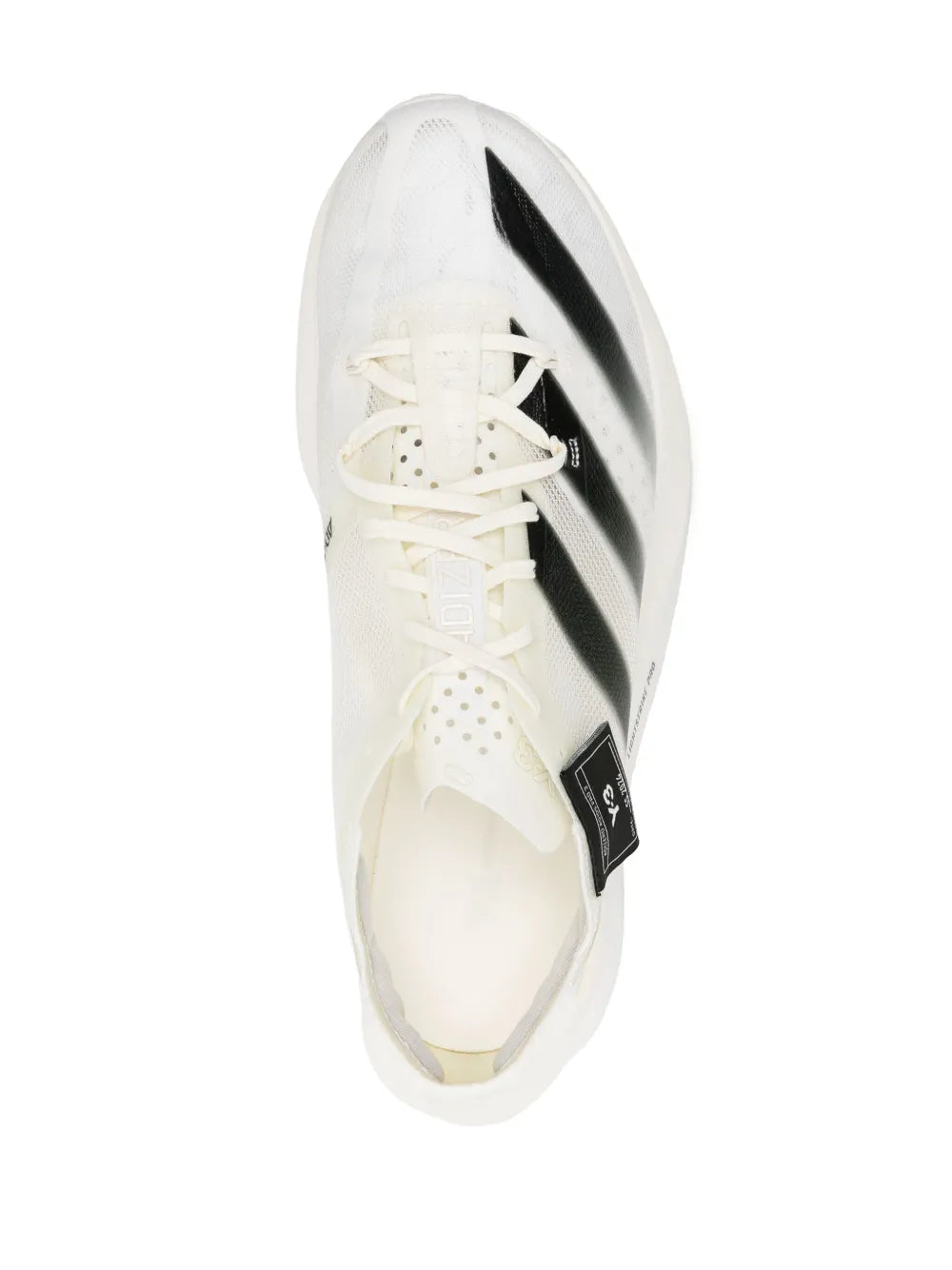 Y3 x Adidass Adizero Adios Pro 3 White - 3