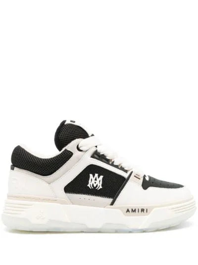 AMIRI MA 1 BLACK WHITE HIGH TOP SNEAKER PREMIUM