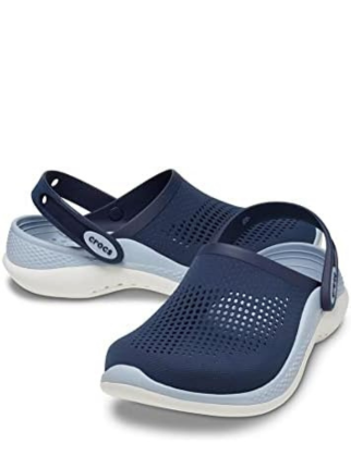 croocs. lite ride 360 clog navy blue - 3