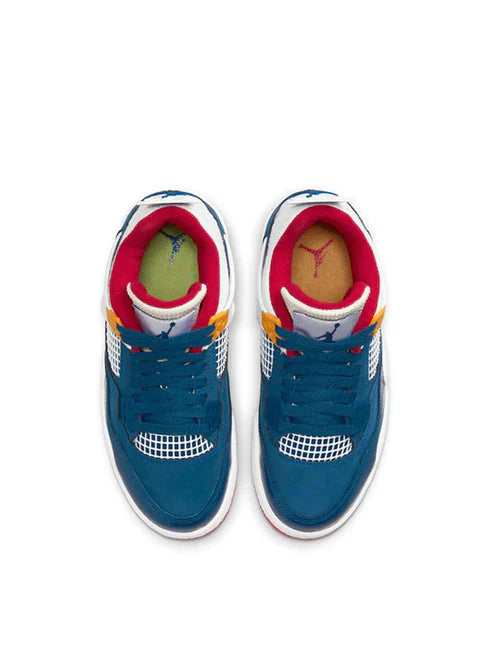 jordan retro 4 gs MESSY ROOM