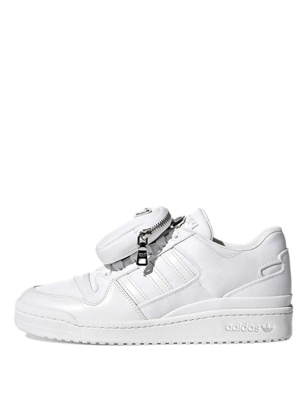 prada x adidass forum low white re nylon