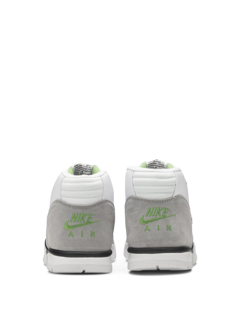 air trainer 1 white black volt