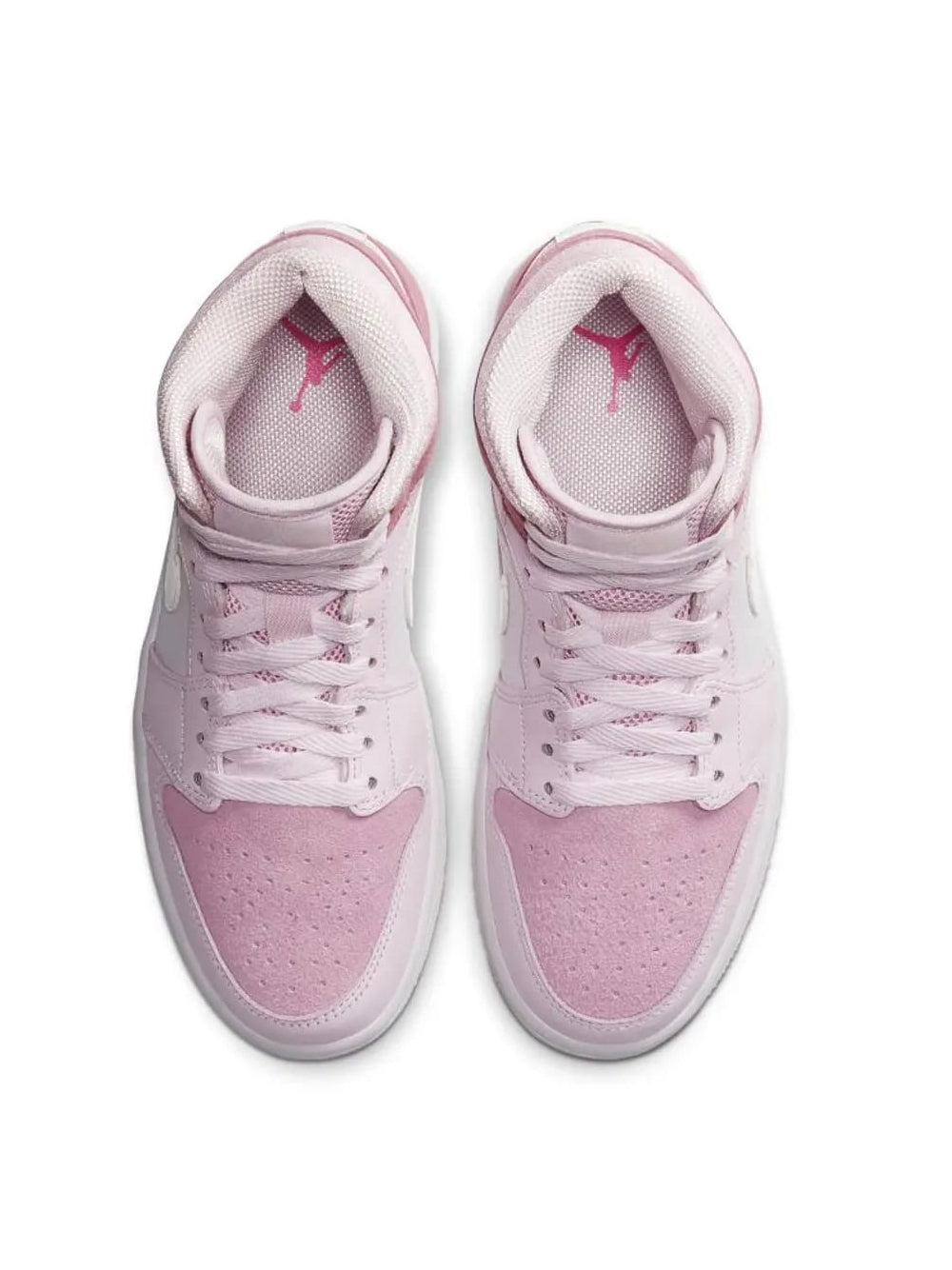 jordan retro 1 mid DIGITAL PINK for her