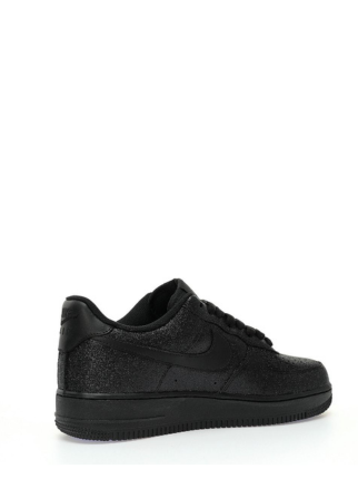 nikee airforce 1 all black glitter - 3