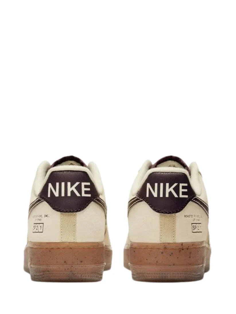 nikee Airforce 1 low coffee brown