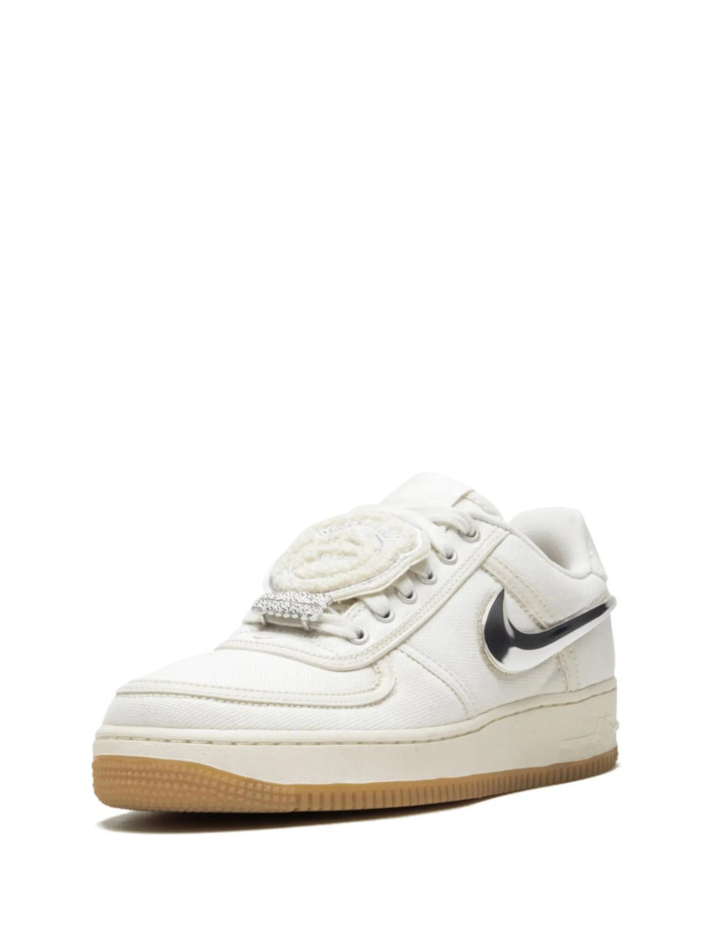 nikee travis scott x airforce 1 sail semi ua - 3