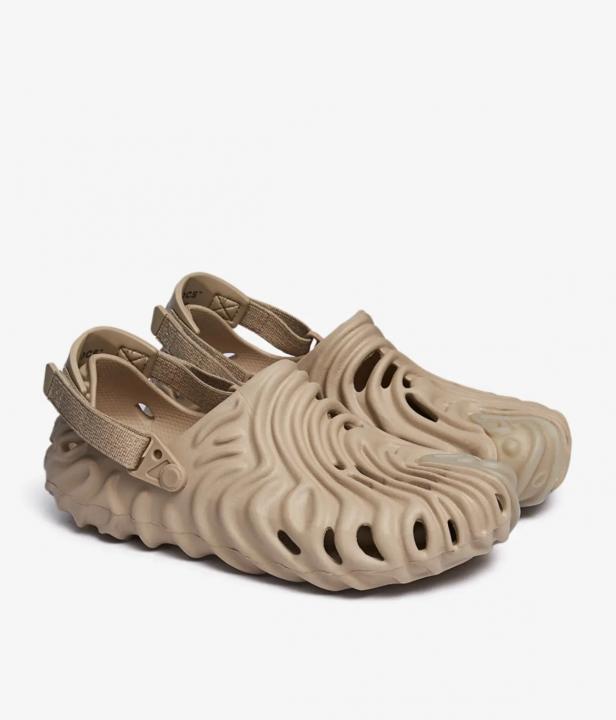 Croc.s Salehe Bembury The Pollex Clog Brown With og box and carry bag