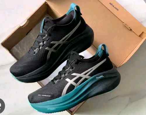 asiccsss gel nimbus 27 black green