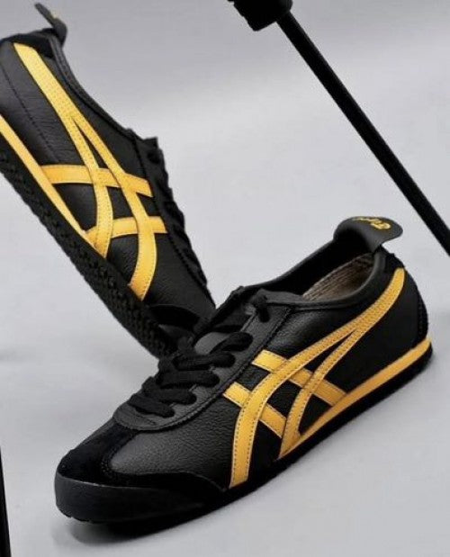 Onitsuk_a Tiger Mexico 66 Black Yellow