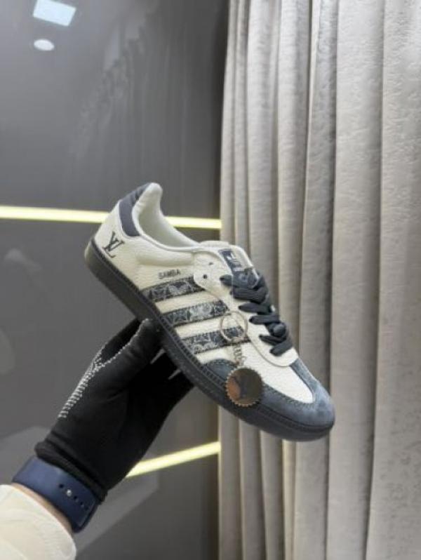 ADIDA_SS SAMBA X LOUI_S VUITTON DARK GREY FIX