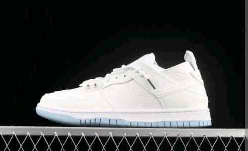 nikkee sb dunk low pro ziv lee white uv colour change fix SALE