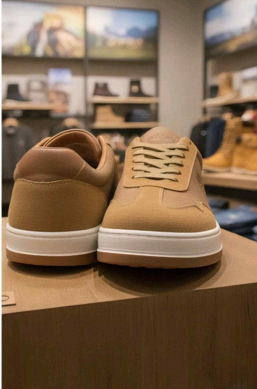 Timberland casual Tan Sneaker suede