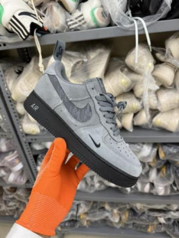 NIK_E AIRFORCE 1 07 COOL GREY REFIECTIVE FIX