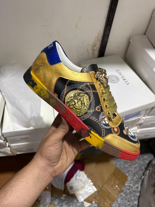 _VERSACE_PREMIUM GOLD SNEAKER PREMIUM SALE