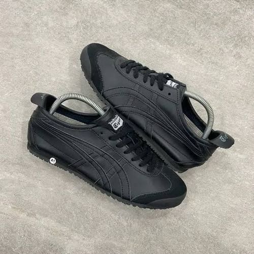 Onitsuk_a Tiger Mexico 66 All Black