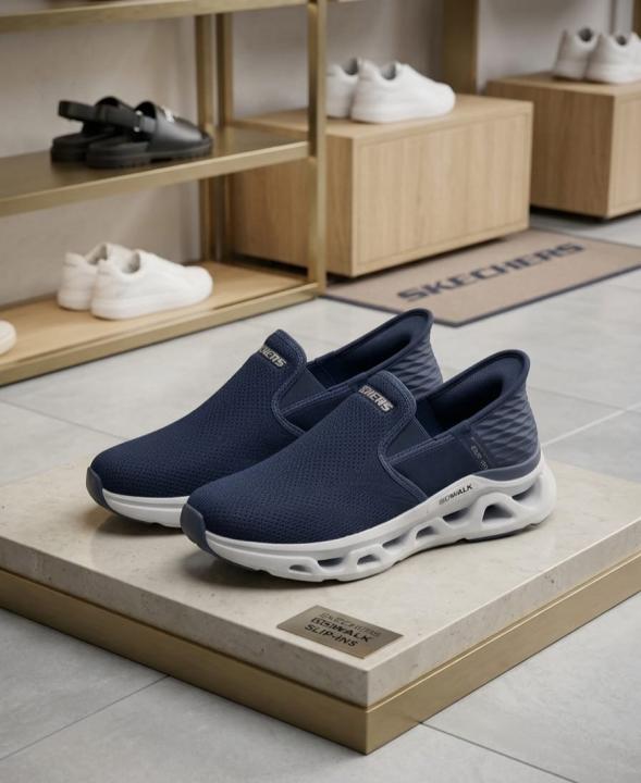 Skecher.s GOwalk Slip-ins Navy