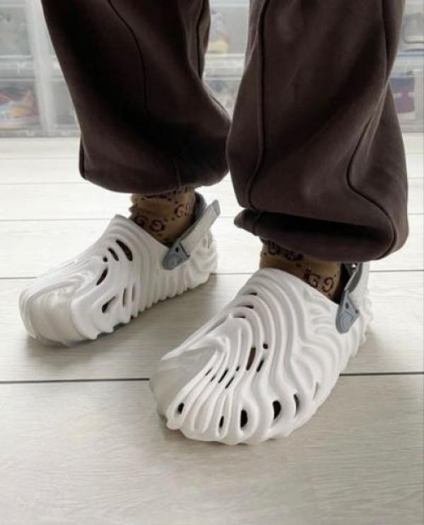 Croc.s Salehe Bembury The Pollex Clog White With og box and carry bag