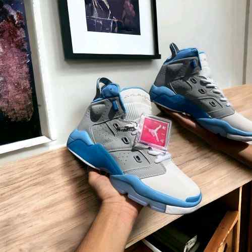 JORDAN retro 6 17 23 MULTI TOTAL BLUE