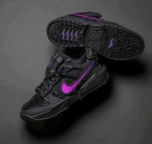 nikkee RTFKT X Nikkee Dunk Genesis Void Black