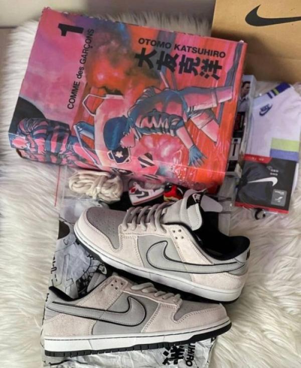 sb dunk low x otomo karsuhiro steamboy ost