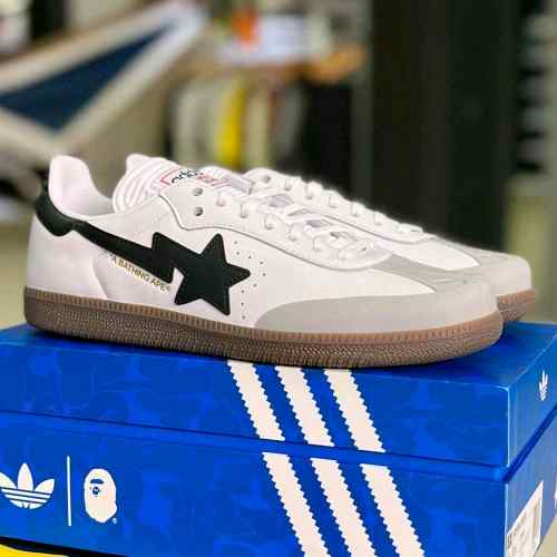 Addidas Samba X Bape Cloud white