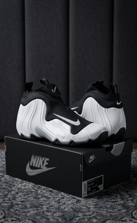 NIK.E AIR FLIGHTPOSITE SAIL AND BLACK