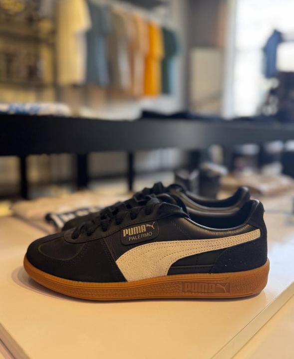 Pumma Palermo Black Feather Grey Gum